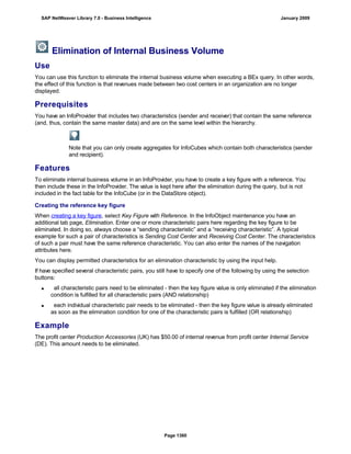SAP BI 7.0 Info Providers
