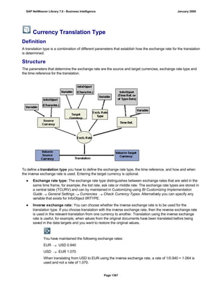 SAP BI 7.0 Info Providers