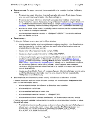 SAP BI 7.0 Info Providers