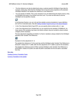 SAP BI 7.0 Info Providers