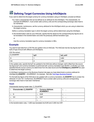 SAP BI 7.0 Info Providers