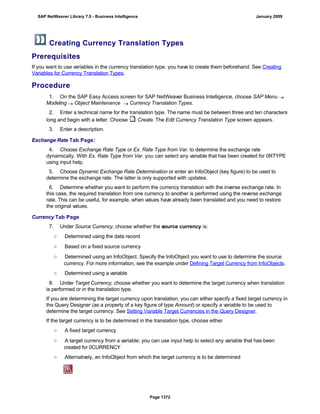 SAP BI 7.0 Info Providers
