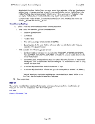 SAP BI 7.0 Info Providers