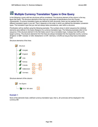 SAP BI 7.0 Info Providers