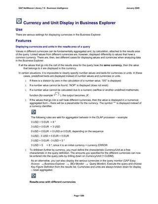 SAP BI 7.0 Info Providers