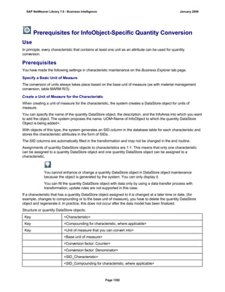 SAP BI 7.0 Info Providers