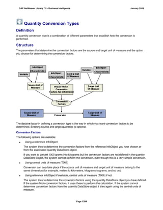 SAP BI 7.0 Info Providers