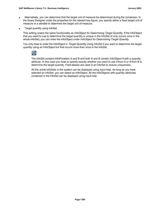 SAP BI 7.0 Info Providers