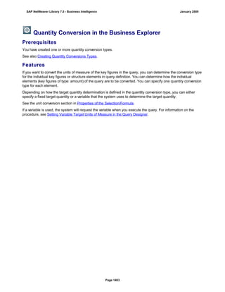 SAP BI 7.0 Info Providers