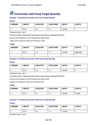 SAP BI 7.0 Info Providers