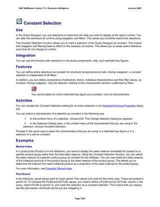 SAP BI 7.0 Info Providers