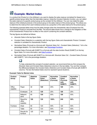 SAP BI 7.0 Info Providers