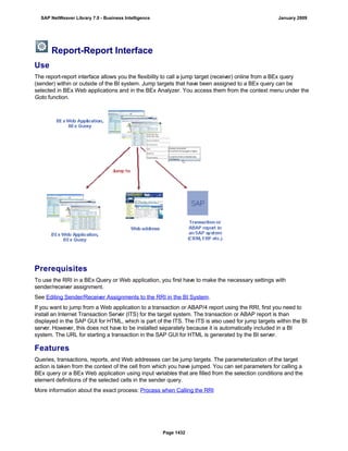 SAP BI 7.0 Info Providers