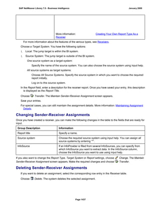 SAP BI 7.0 Info Providers