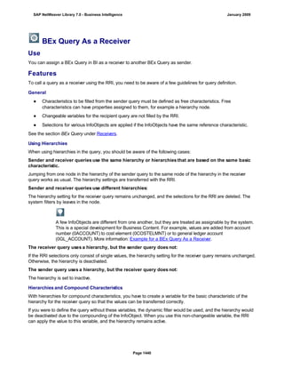 SAP BI 7.0 Info Providers