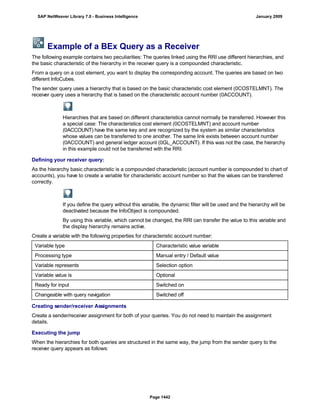 SAP BI 7.0 Info Providers