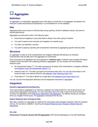 SAP BI 7.0 Info Providers