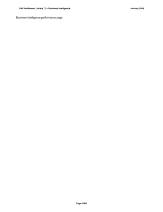 SAP BI 7.0 Info Providers