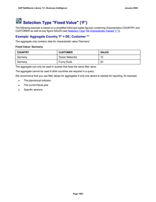 SAP BI 7.0 Info Providers