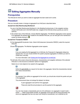 SAP BI 7.0 Info Providers