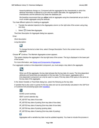 SAP BI 7.0 Info Providers
