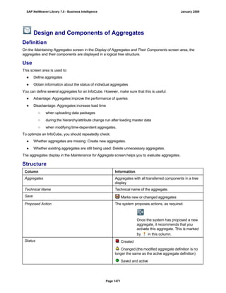 SAP BI 7.0 Info Providers