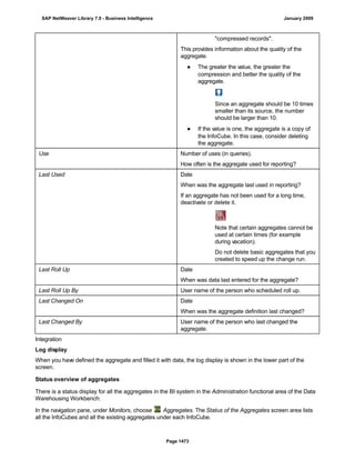 SAP BI 7.0 Info Providers