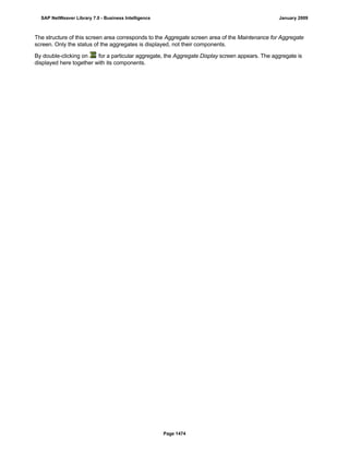 SAP BI 7.0 Info Providers