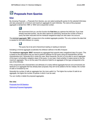 SAP BI 7.0 Info Providers