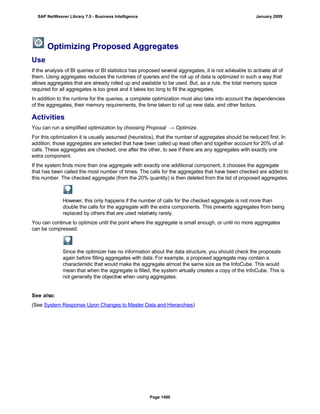 SAP BI 7.0 Info Providers