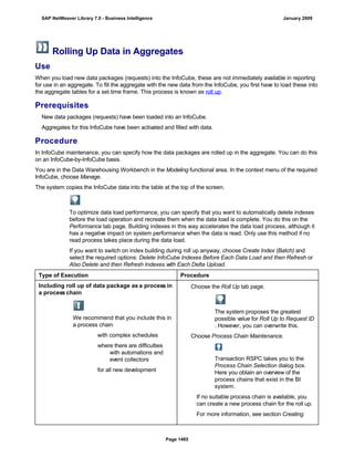 SAP BI 7.0 Info Providers