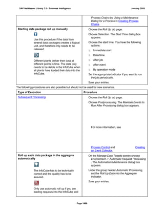 SAP BI 7.0 Info Providers