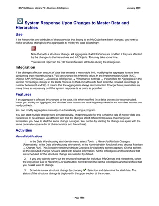 SAP BI 7.0 Info Providers