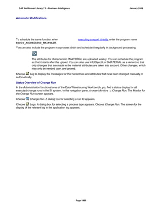 SAP BI 7.0 Info Providers