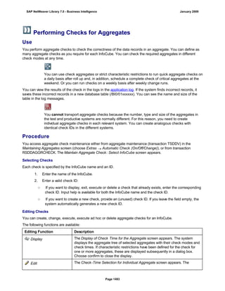 SAP BI 7.0 Info Providers