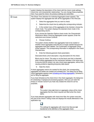 SAP BI 7.0 Info Providers