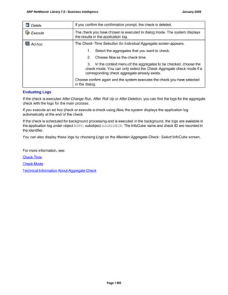 SAP BI 7.0 Info Providers