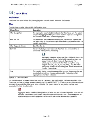 SAP BI 7.0 Info Providers