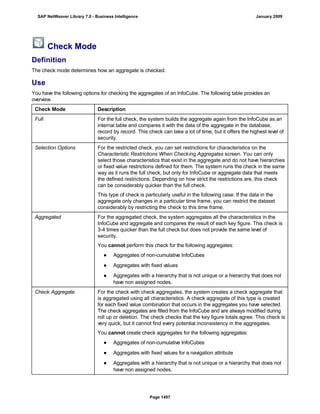 SAP BI 7.0 Info Providers