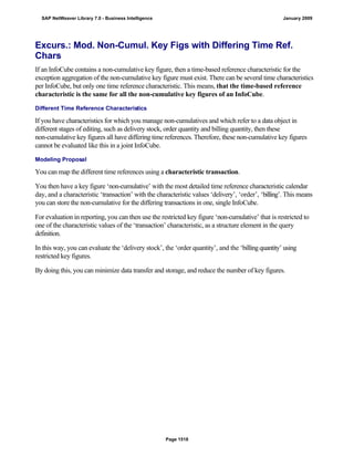 SAP BI 7.0 Info Providers