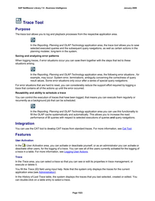 SAP BI 7.0 Info Providers