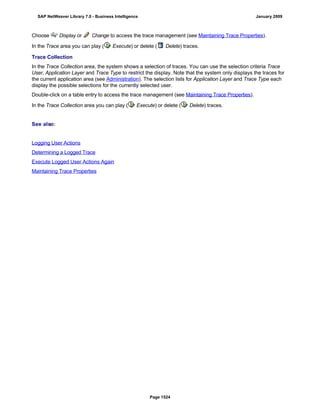 SAP BI 7.0 Info Providers