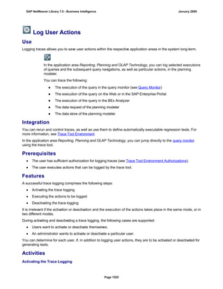 SAP BI 7.0 Info Providers