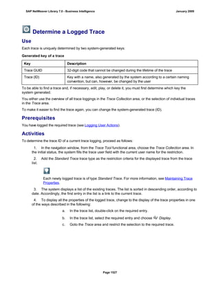 SAP BI 7.0 Info Providers