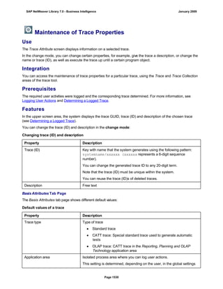 SAP BI 7.0 Info Providers