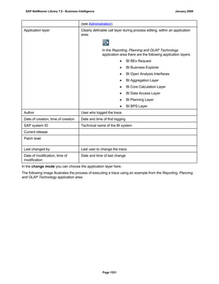 SAP BI 7.0 Info Providers
