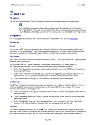 SAP BI 7.0 Info Providers