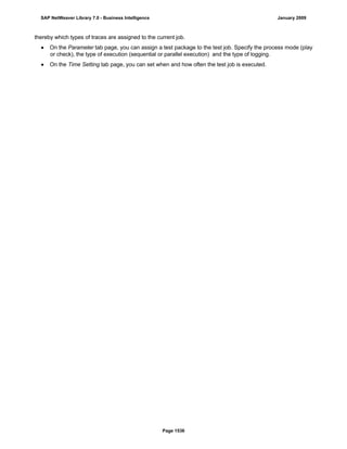 SAP BI 7.0 Info Providers