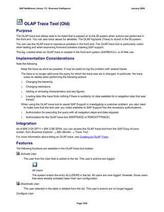 SAP BI 7.0 Info Providers