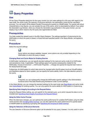SAP BI 7.0 Info Providers